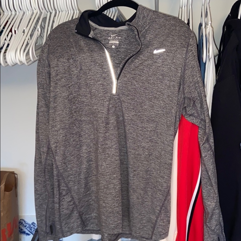 Nike dry fit 3/4 zip
